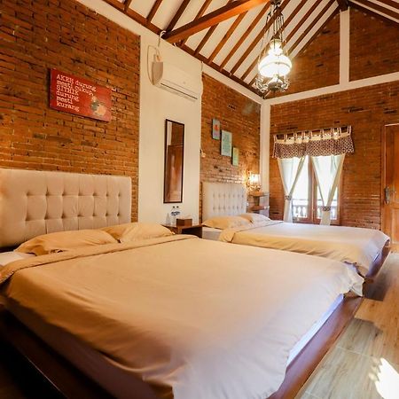 Omah Teras Bata Guesthouse 日惹 外观 照片