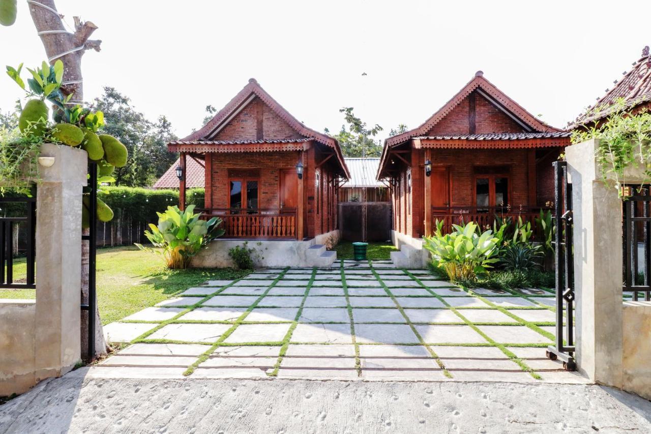 Omah Teras Bata Guesthouse 日惹 外观 照片