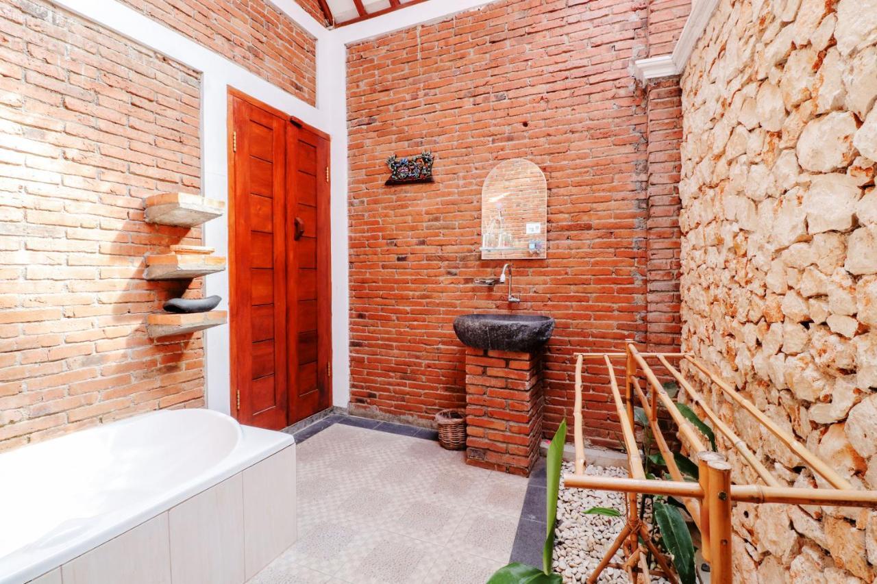 Omah Teras Bata Guesthouse 日惹 外观 照片
