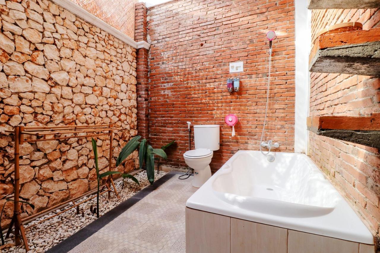 Omah Teras Bata Guesthouse 日惹 外观 照片