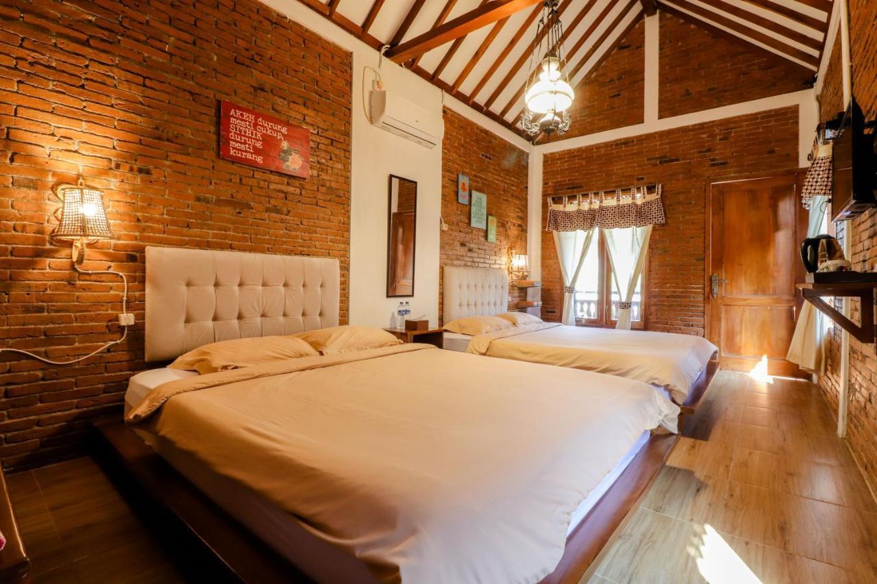 Omah Teras Bata Guesthouse 日惹 外观 照片