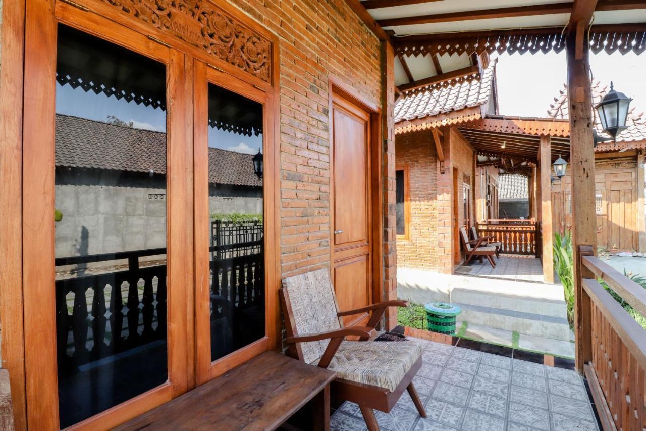 Omah Teras Bata Guesthouse 日惹 外观 照片