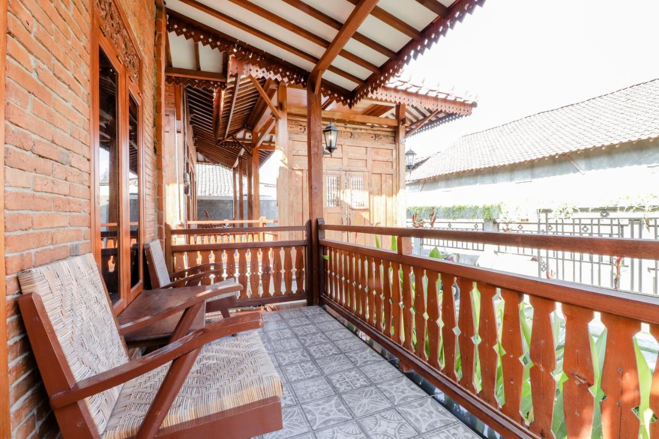 Omah Teras Bata Guesthouse 日惹 外观 照片