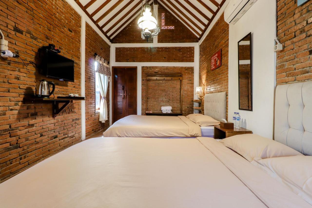 Omah Teras Bata Guesthouse 日惹 外观 照片