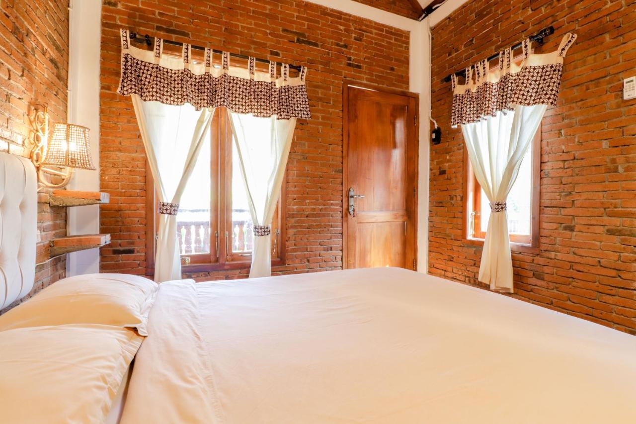 Omah Teras Bata Guesthouse 日惹 外观 照片