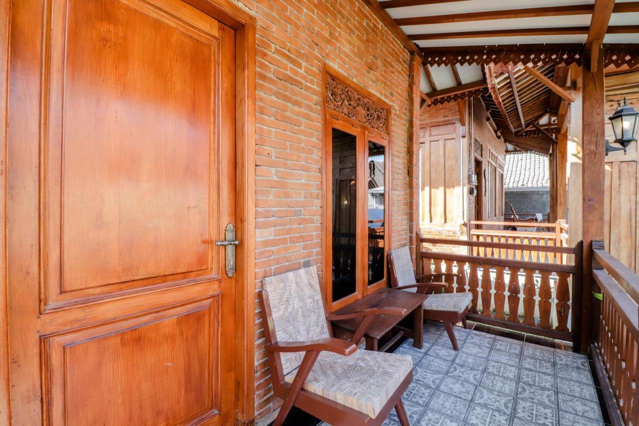 Omah Teras Bata Guesthouse 日惹 外观 照片