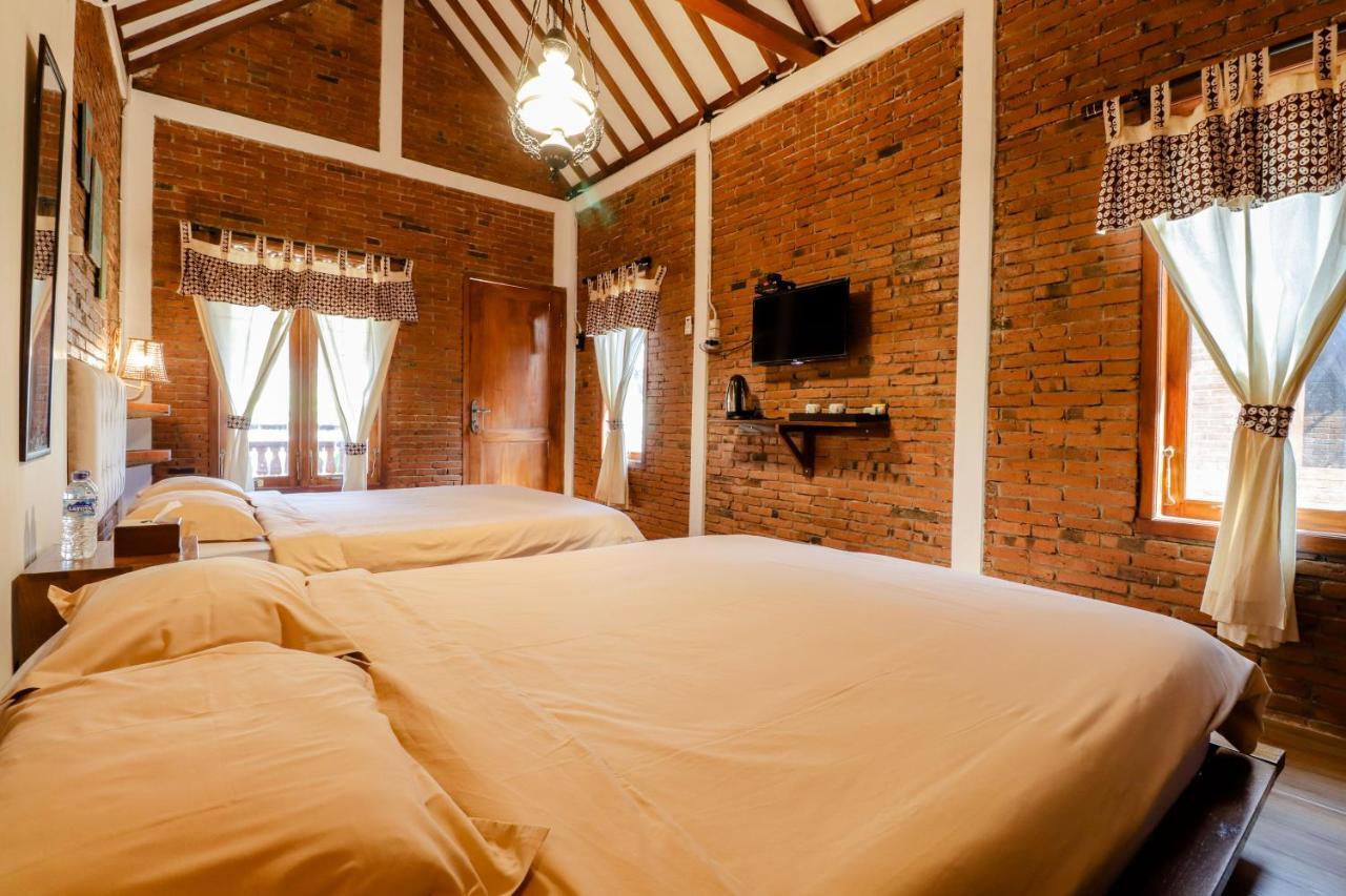 Omah Teras Bata Guesthouse 日惹 外观 照片
