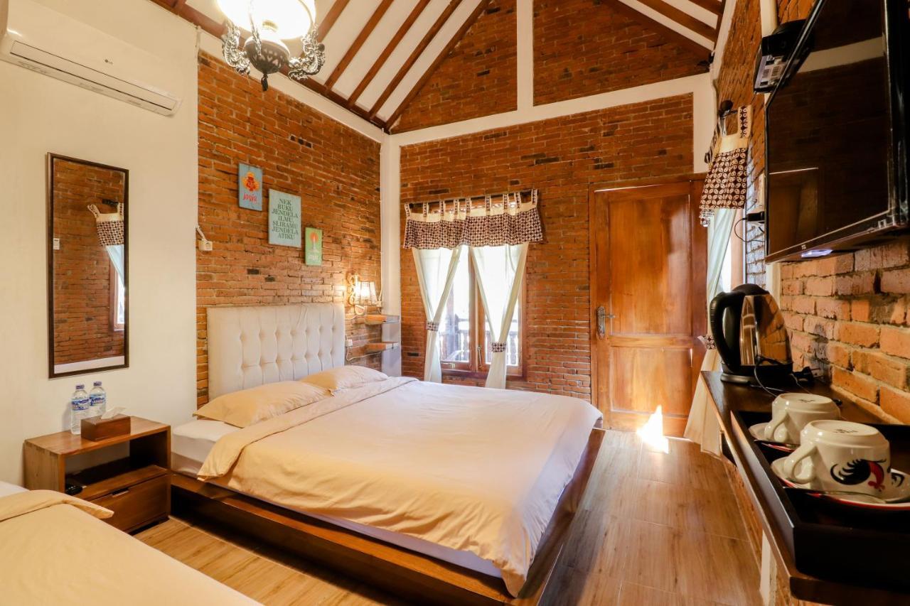Omah Teras Bata Guesthouse 日惹 外观 照片