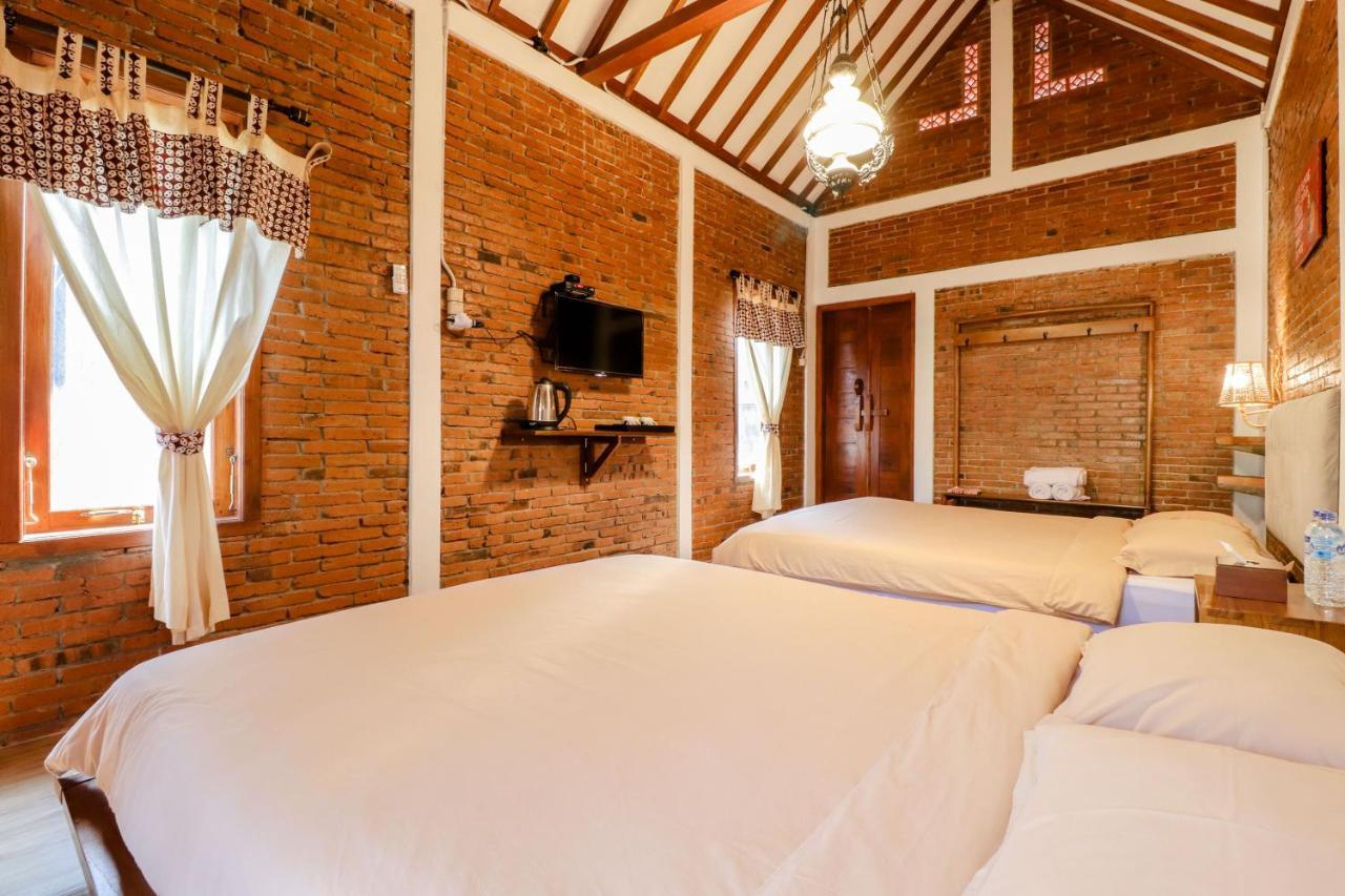 Omah Teras Bata Guesthouse 日惹 外观 照片