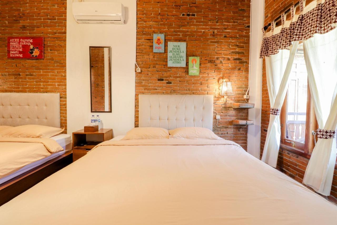 Omah Teras Bata Guesthouse 日惹 外观 照片